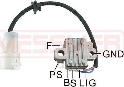 Era 215699 регулятор генератора на TOYOTA COROLLA (_E9_)