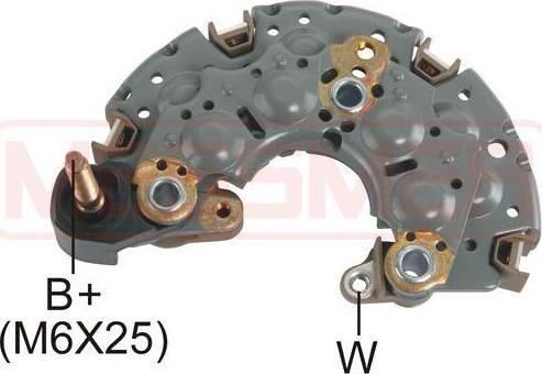 Era 215721 выпрямитель, генератор на JEEP CHEROKEE (XJ)