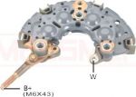 Era 215725 выпрямитель, генератор на JEEP CHEROKEE (KJ)