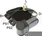 Era 215928 регулятор генератора на PEUGEOT 607 (9D, 9U)