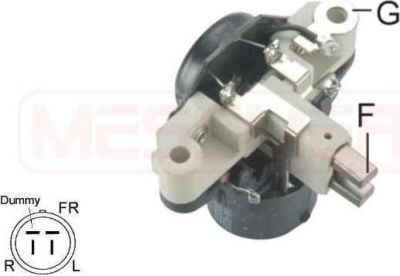 Era 215969 регулятор генератора на HONDA CONCERTO седан (HWW)