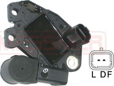 Era 216095 регулятор генератора на NISSAN PRIMASTAR фургон (X83)