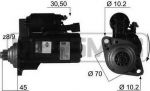 Era 220066 стартер на NISSAN SUNNY II купе (B12)