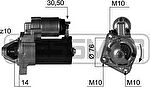 ERA Стартер 12V 1.1KW Ford Fiesta V 01- 1.3/Ka 02- 1.3-1.6i/Street Ka 03-05 1.6 (1564732, 220411)