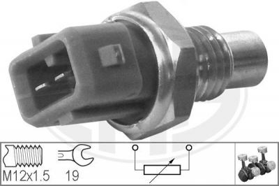 Era 330110 датчик, температура охлаждающей жидкости на PEUGEOT 306 (7B, N3, N5)