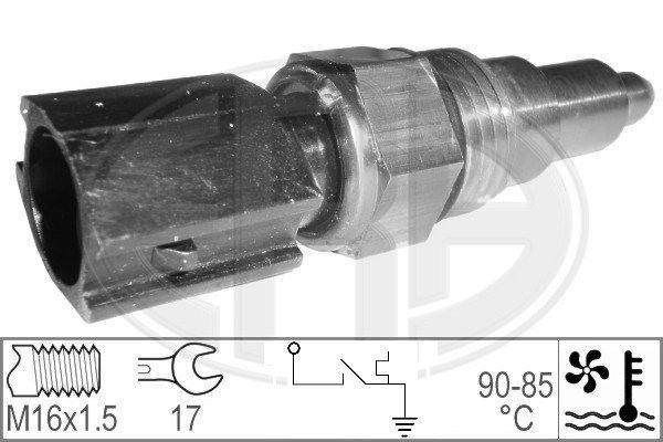 Era 330195 термовыключатель, вентилятор радиатора на MAZDA 323 C IV (BG)