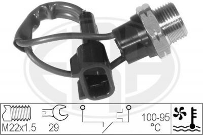Era 330276 термовыключатель, вентилятор радиатора на OPEL KADETT E Combo (38_, 48_)