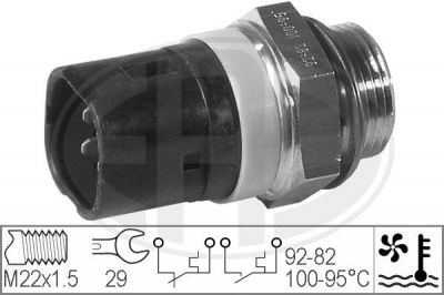 Era 330278 термовыключатель, вентилятор радиатора на RENAULT 19 I (B/C53_)