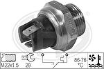 Era 330292 термовыключатель, вентилятор радиатора на ALFA ROMEO 75 (162B)