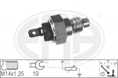 Era 330315 датчик, температура охлаждающей жидкости на VOLVO 480 E