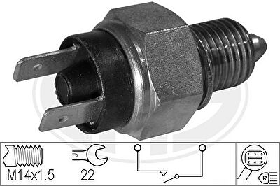 Era 330347 выключатель, фара заднего хода на ALFA ROMEO 75 (162B)