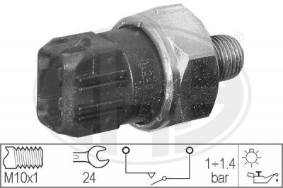 Era 330370 датчик давления масла на VW GOLF III (1H1)