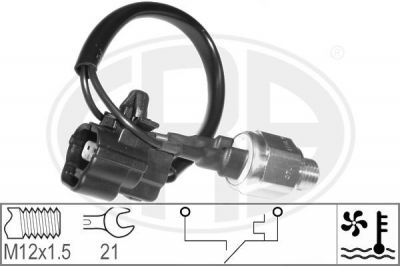 Era 330589 термовыключатель, вентилятор радиатора на MAZDA 323 S IV (BG)
