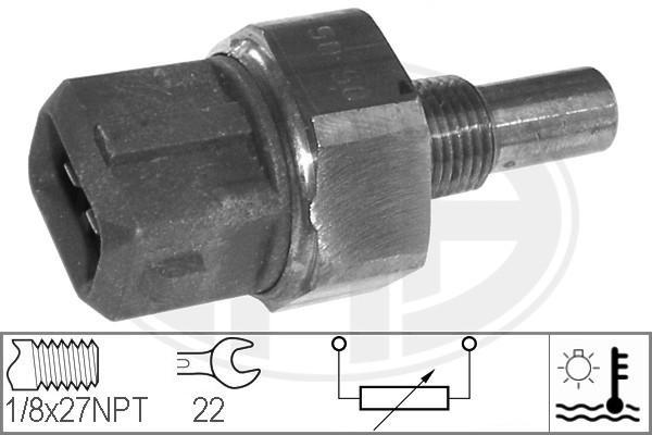Era 330612 датчик, температура охлаждающей жидкости на FORD FIESTA IV (JA_, JB_)