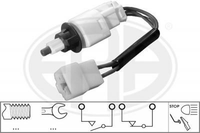 Era 330741 выключатель фонаря сигнала торможения на SUZUKI WAGON R+ (MM)