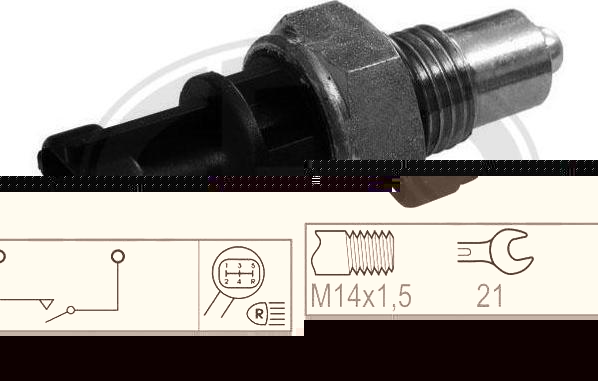 Era 330745 выключатель, фара заднего хода на SUZUKI WAGON R+ (MM)