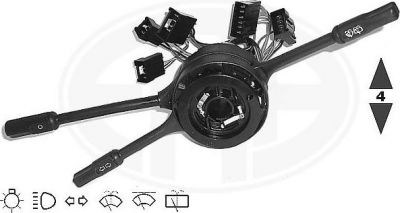 Era 440073 выключатель на колонке рулевого управления на FIAT RITMO II (138A)