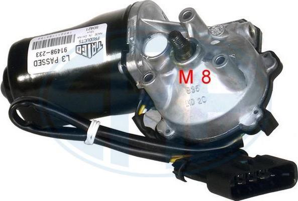 Era 460082 двигатель стеклоочистителя на OPEL MERIVA