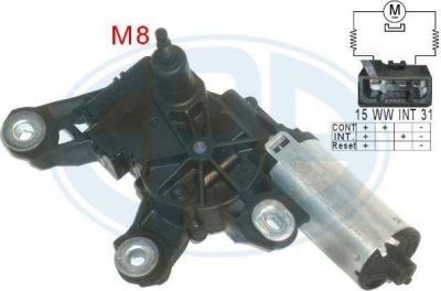 Era 460199 двигатель стеклоочистителя на VW LUPO (6X1, 6E1)