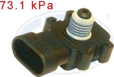Era 550741 датчик, давление во впускном газопроводе на OPEL CORSA C фургон (F08, W5L)