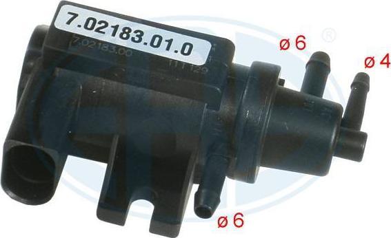 Era 555158 преобразователь давления, управление ог на SKODA SUPERB (3U4)