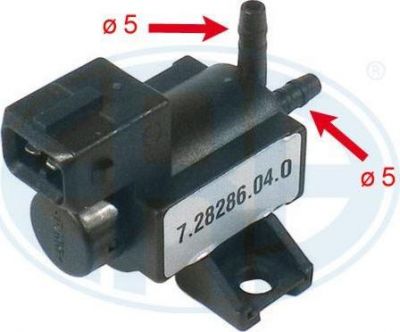 Era 555163 клапан, впускная система дополнительного воздуха на FIAT MAREA Weekend (185)