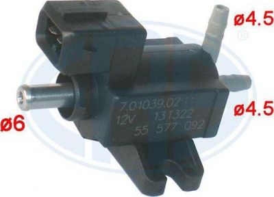 Era 555391 преобразователь давления, турбокомпрессор на OPEL ZAFIRA B (A05)