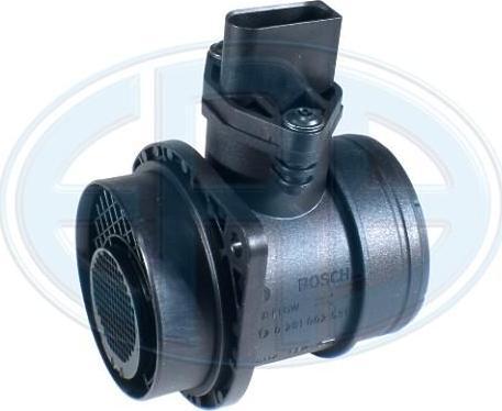 Era 558108 расходомер воздуха на VW MULTIVAN V (7HM, 7HN, 7HF, 7EF, 7EM, 7EN)