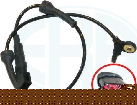Era 560040 датчик, частота вращения колеса на FORD FOCUS (DAW, DBW)