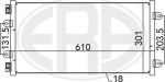 Era 667014 конденсатор, кондиционер на FIAT PUNTO (188)