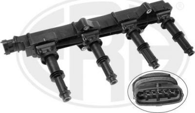 ERA Катушка зажигания Opel Signum/Vectra/Zafira (62 35 124, 880198)
