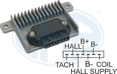 Era 885053 коммутатор, система зажигания на LADA SAMARA (2108, 2109, 2115)