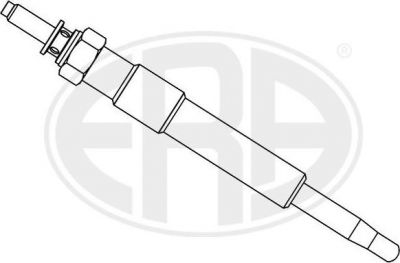 Era 886011 свеча накаливания на FORD MONDEO IV седан (BA7)