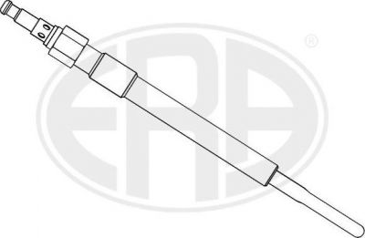 Era 886030 свеча накаливания на AUDI A3 Sportback (8PA)