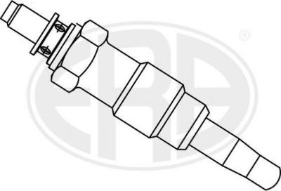 Era 886059 свеча накаливания на FORD ESCORT VII (GAL, AAL, ABL)