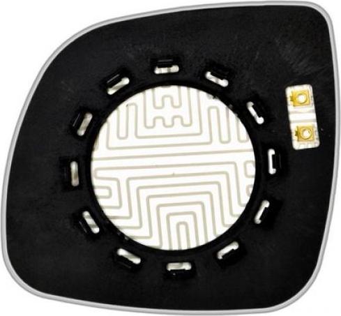 ERGON Зеркальный элемент L AUDI 100 (44) 82-91 (94008217)