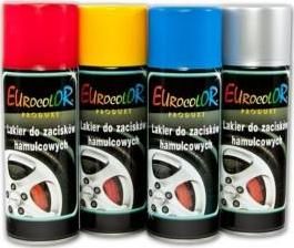 Автоэмаль Eurocolor для суппортов красная (400мл) Автоэмаль Eurocolor для суппортов красная (400мл)
