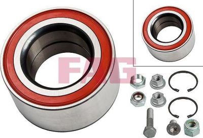 FAG 713 6101 00 Подшипник ступицы передний VW G2/G3/B3/B4 (полный к-т) (357498625B)