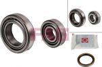 FAG 713 6181 00 комплект подшипника ступицы колеса на TOYOTA CELICA (TA60, RA40, RA6_)