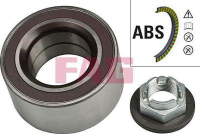 FAG 713 6784 10 Подшипник ступ.FORD MONDEO 00-07 пер.