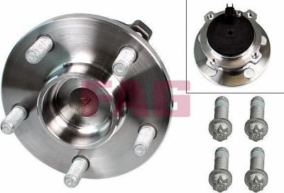 FAG 713 6789 40 Комплект подшипника ступицы колеса