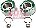 FAG 713 8016 10 комплект подшипника ступицы колеса на PEUGEOT 205 фургон