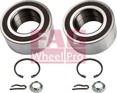FAG 713 8036 10 комплект подшипника ступицы колеса на PEUGEOT EXPERT фургон (222)
