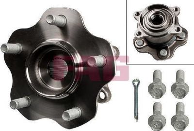 FAG 713613930 Подшипник ступицы NISSAN QASHQAI к-т