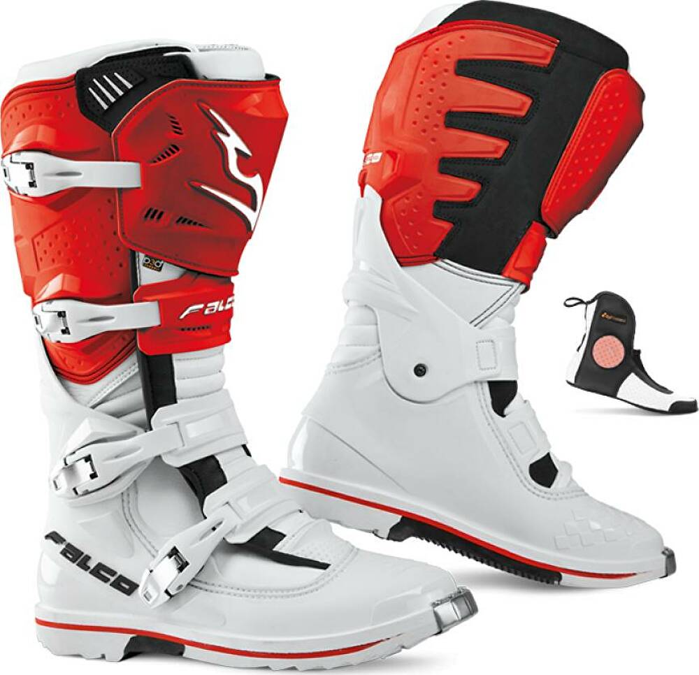 FALCO EXTREME PRO 3.1 +Bootie D3O БОТИНКИ МУЖ 45 (113-RED-45)