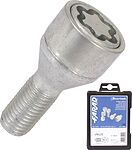 Farad VN125/2 Комплект болтов-секреток M12×1.5, 54/25 мм, комплект 4+2, конус, ключ 17 мм