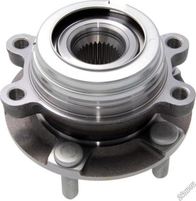 FEBEST Ступица передняя L (в сборе) NISSAN Teana (J32) 08-> mot.3.5L (0282-Z51MRL)