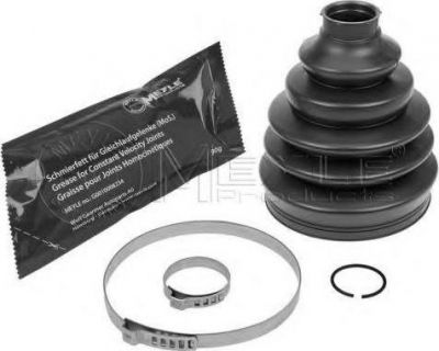 FEBEST ШРУС наружный L=R MITSUBISHI Outlander I /29x57x25 (0410-038A43)