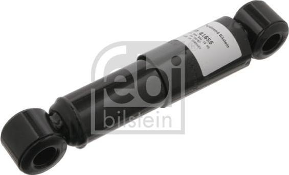 Febi 01655 гаситель, крепление кабины на MERCEDES-BENZ MK