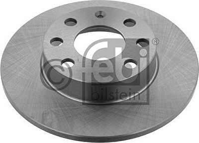 FEBI Диск торм.пер.не вент. Kadett D-E 1,2-1,4 ,Corsa A 0569017 (561142J, 02586)